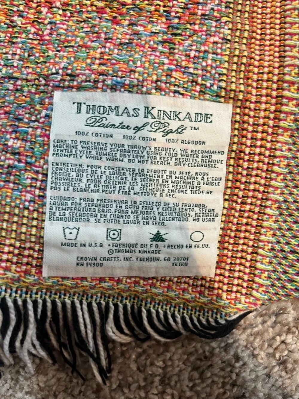 Thomas Kinkade classic vintage